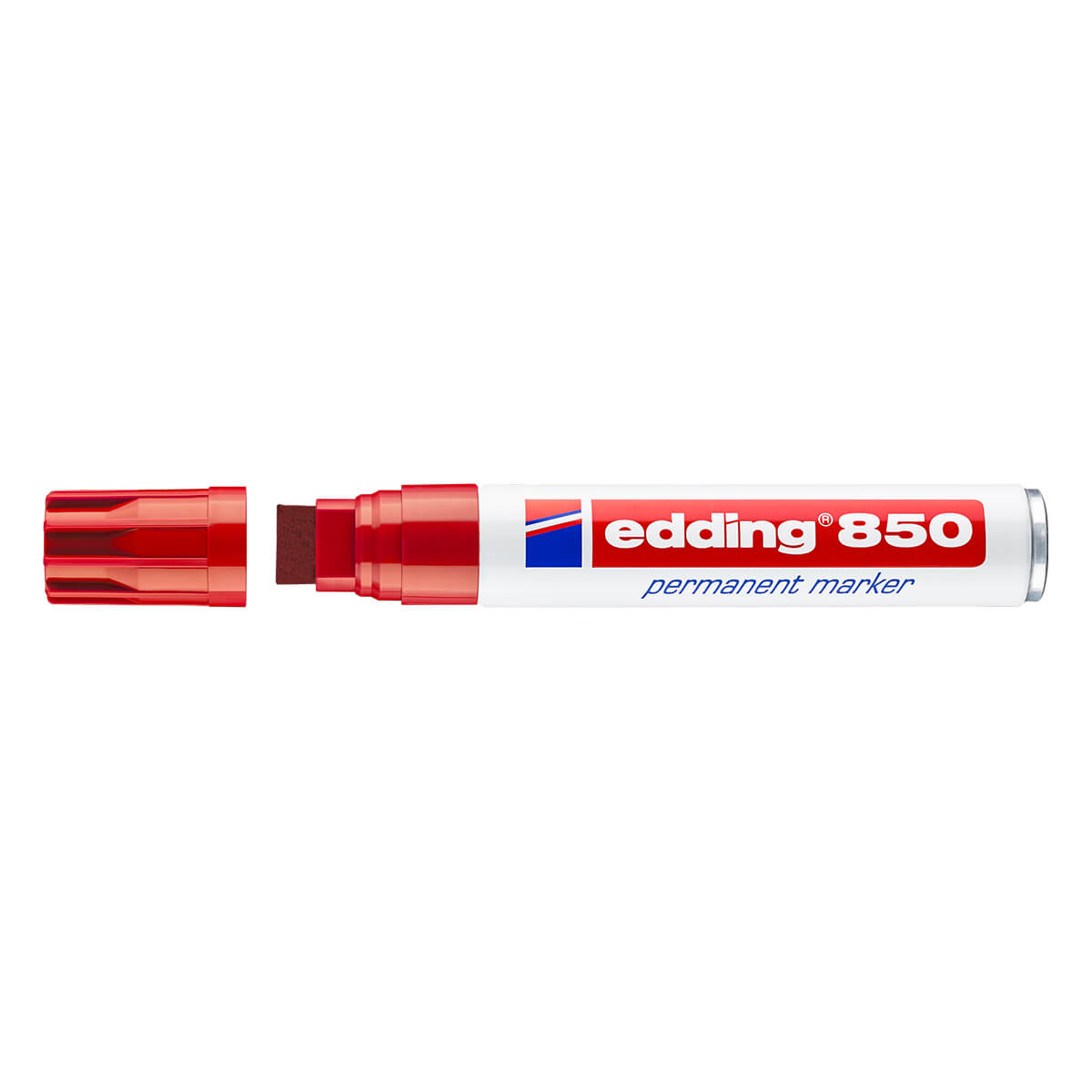 edding 850 Permanentmarker - nachfüllbar, 5 - 16 mm Rot