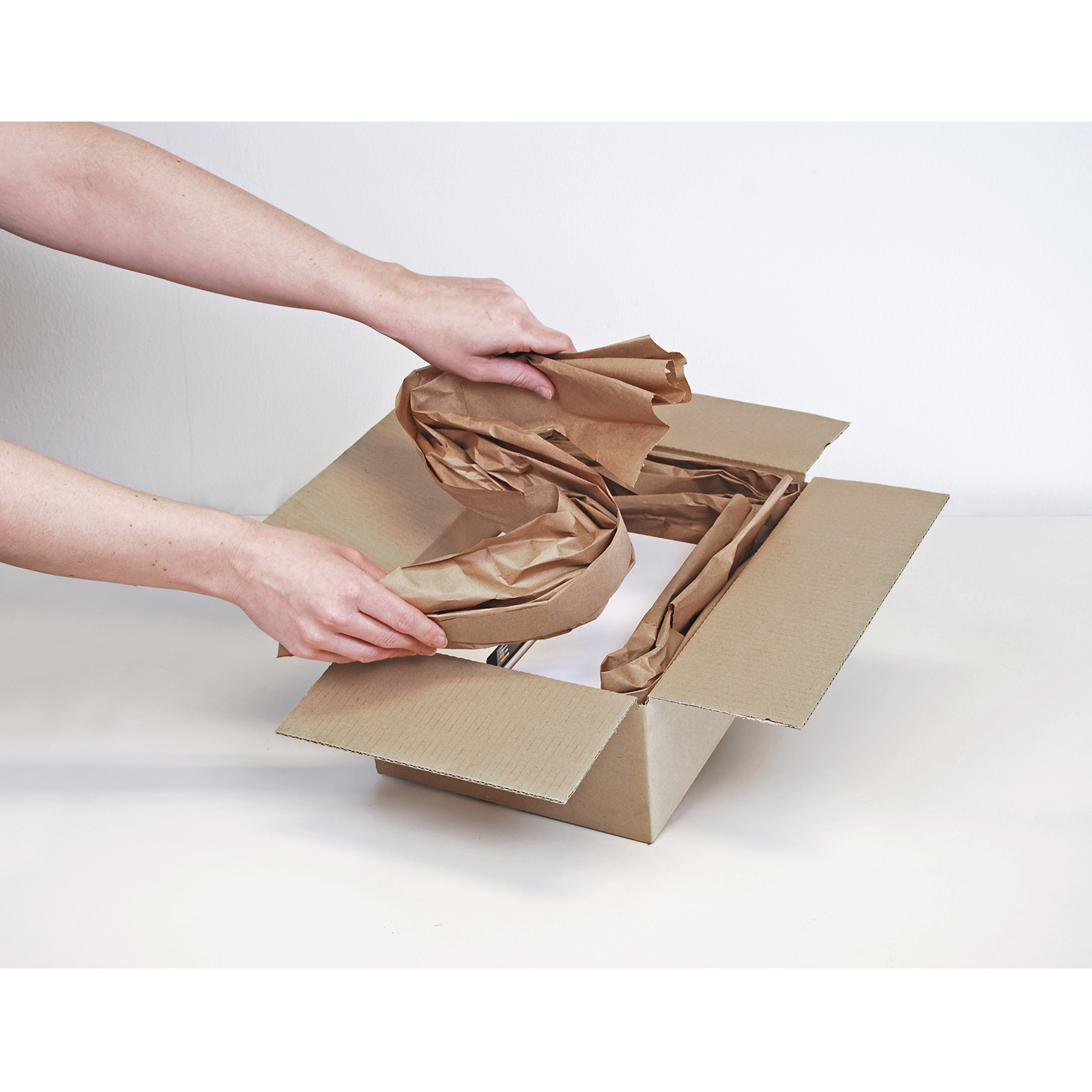 Recycling Packpapier Spenderbox 38 cm x 360 m - Ranpak FillPak Go