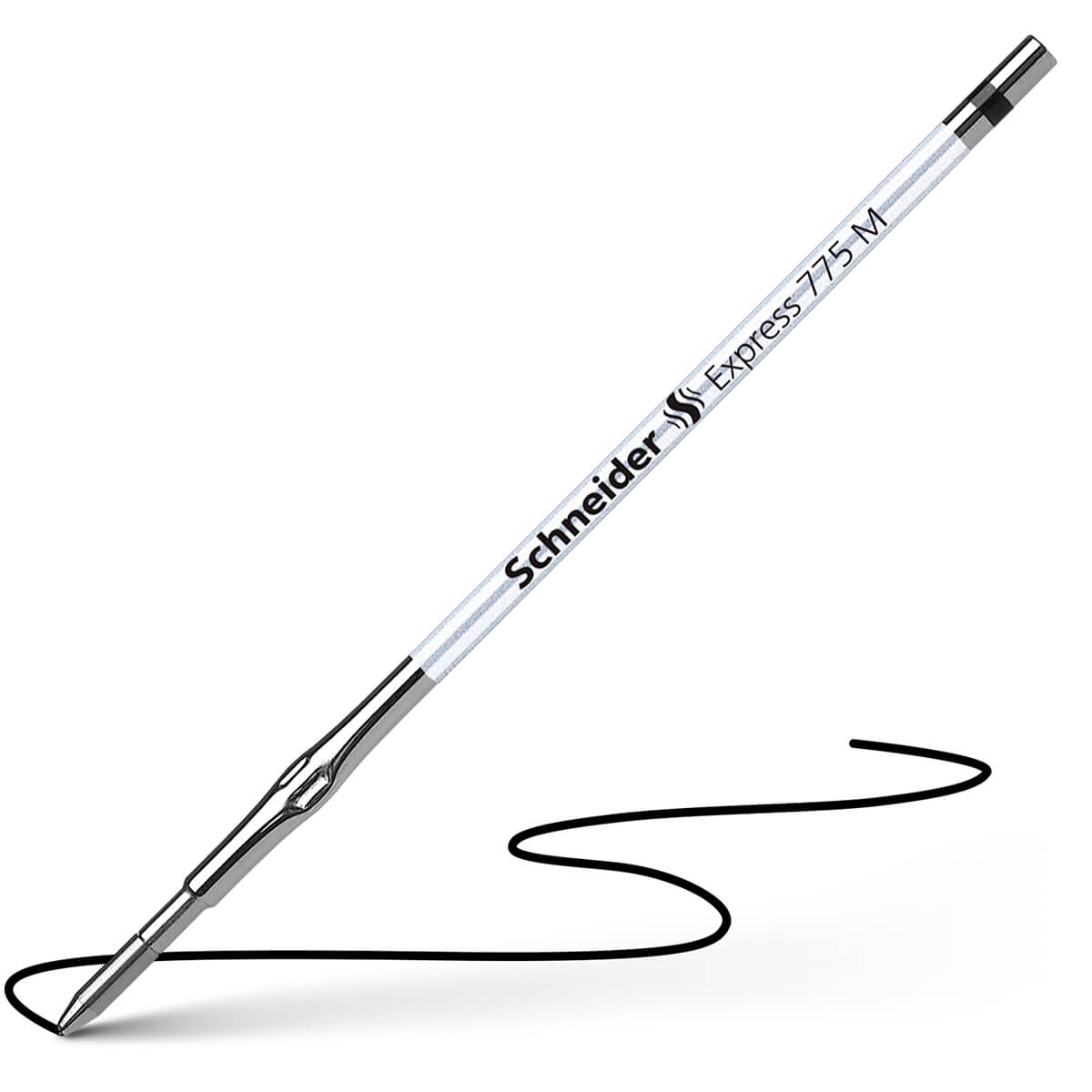 Schneider ballpoint pen refill Express 775 Black M metal refill size X20