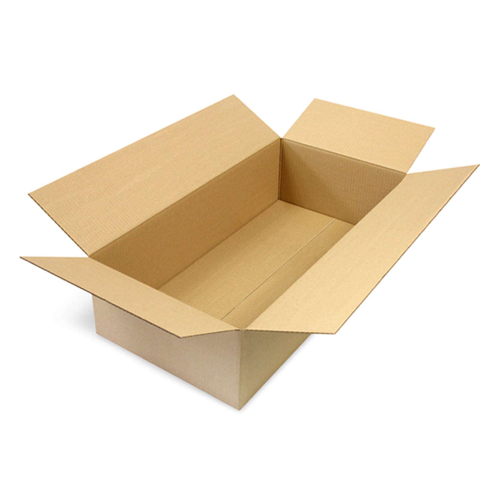 Cardboard box 600x300x150 mm - with digital print 2-sided (neighbouring sides)