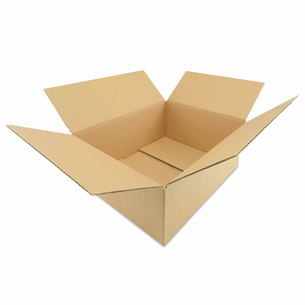 Cardboard box single wall 320x250x120 mm - KK 50