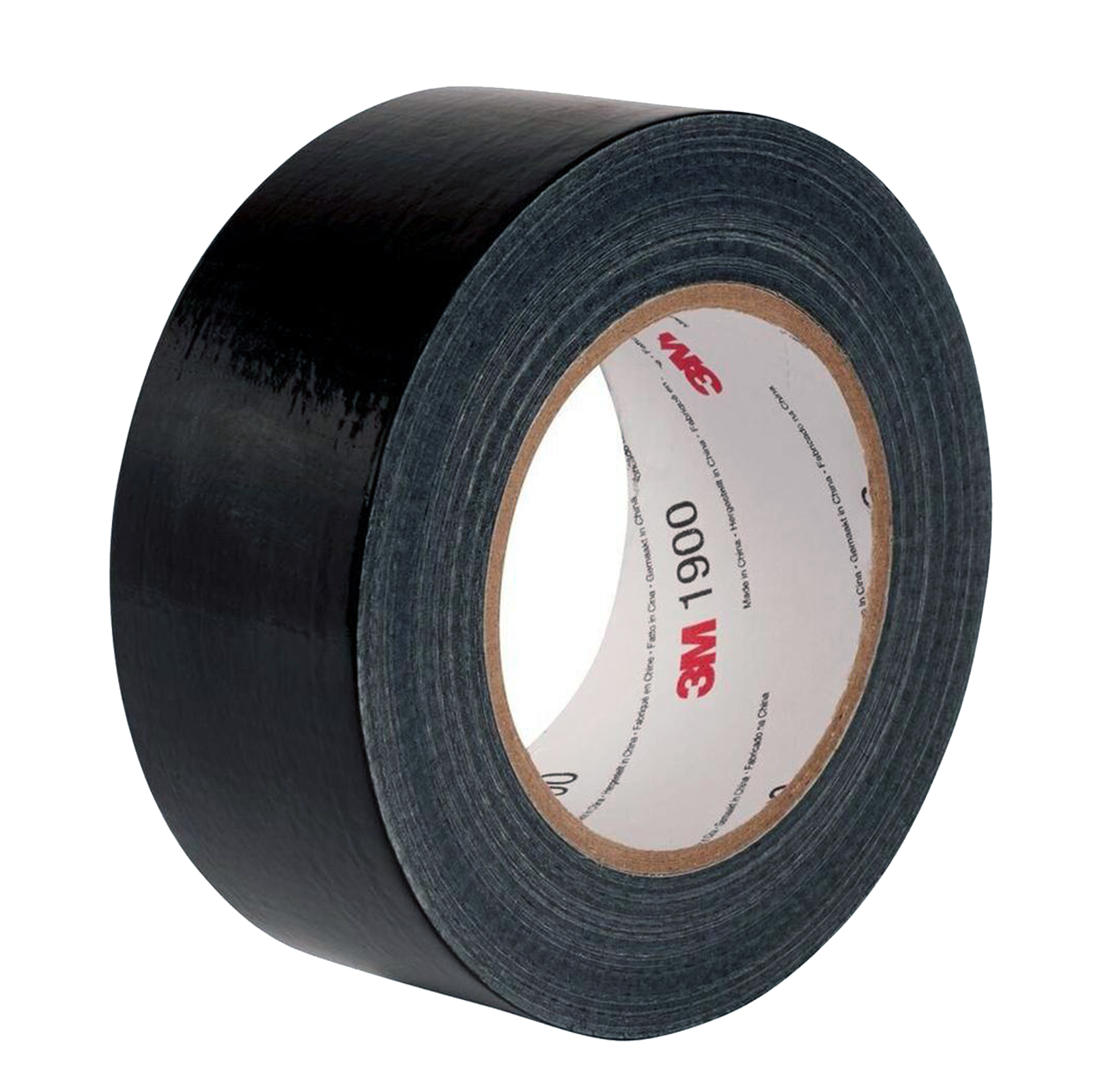3M Economy duct tape 1900 Black, 50 m x 50 mm armor tape repair tape