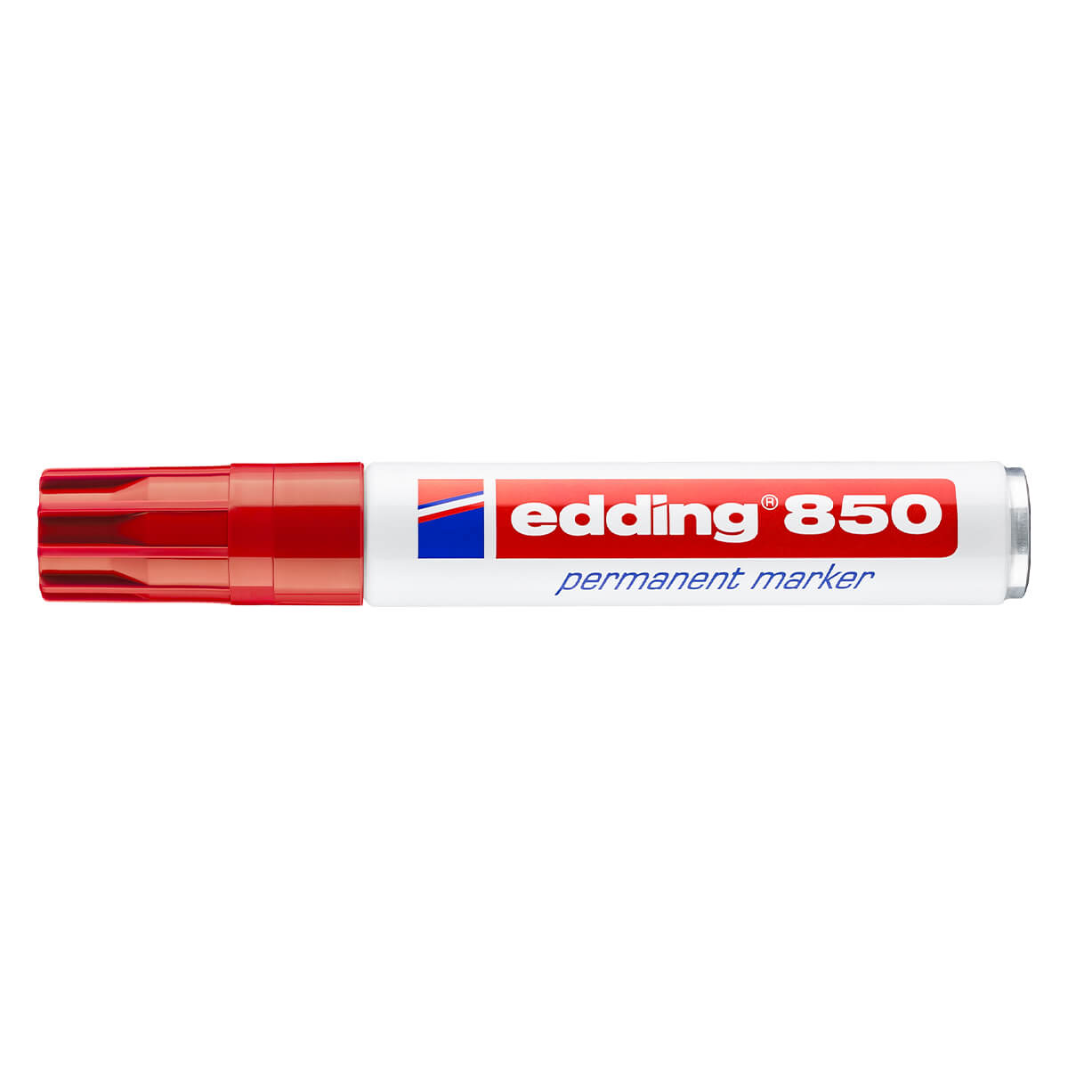 edding 850 Permanent marker - refillable, 5 - 16 mm Red