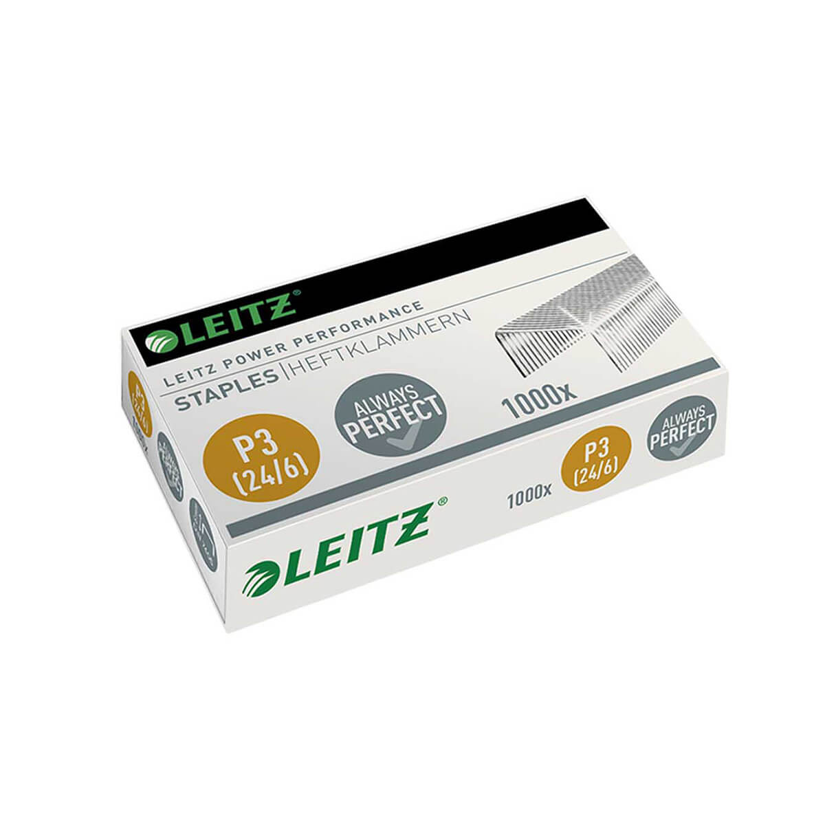 Leitz Staple p3 24|6 30 sheet 1000 staples
