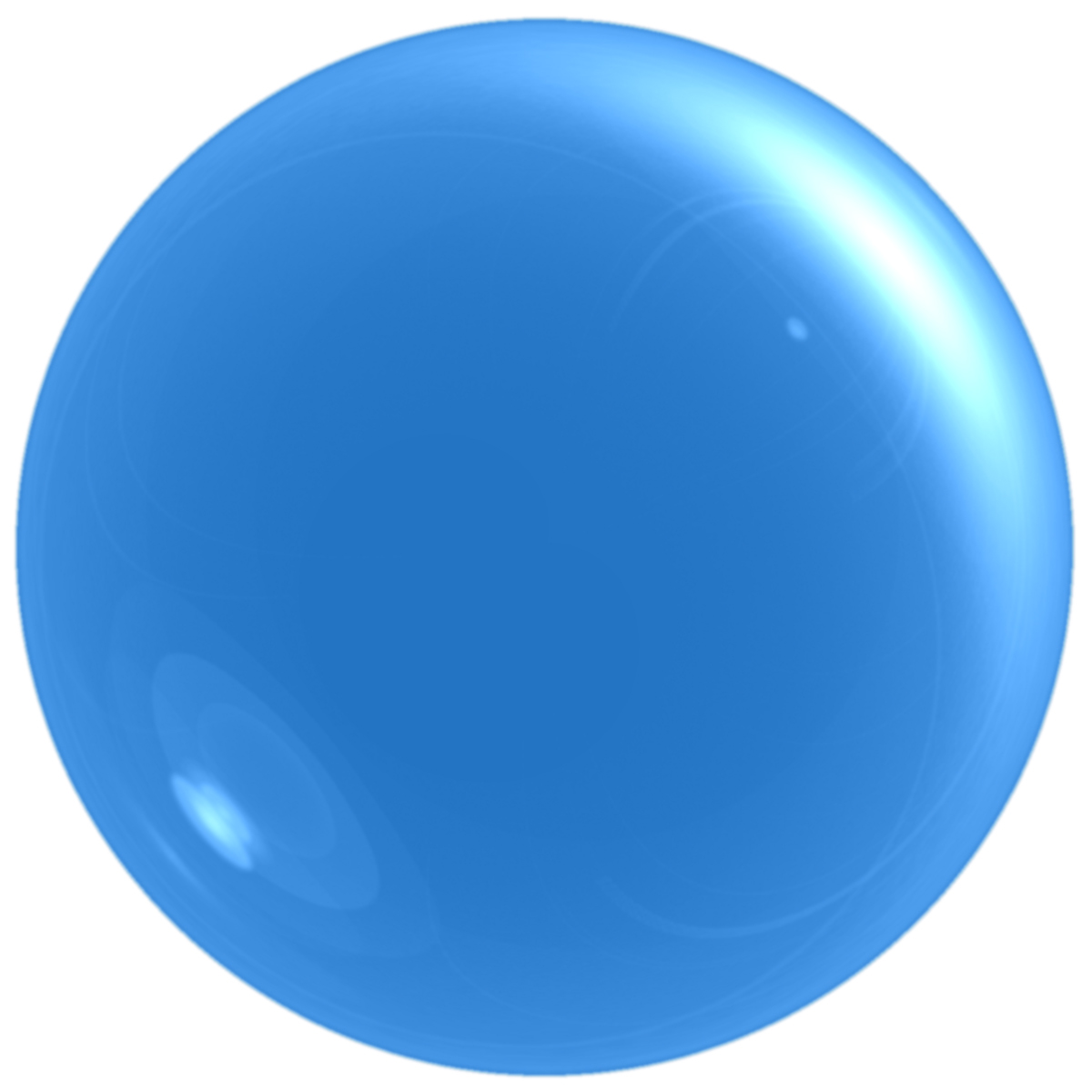 Blau Metallic (Kreise)