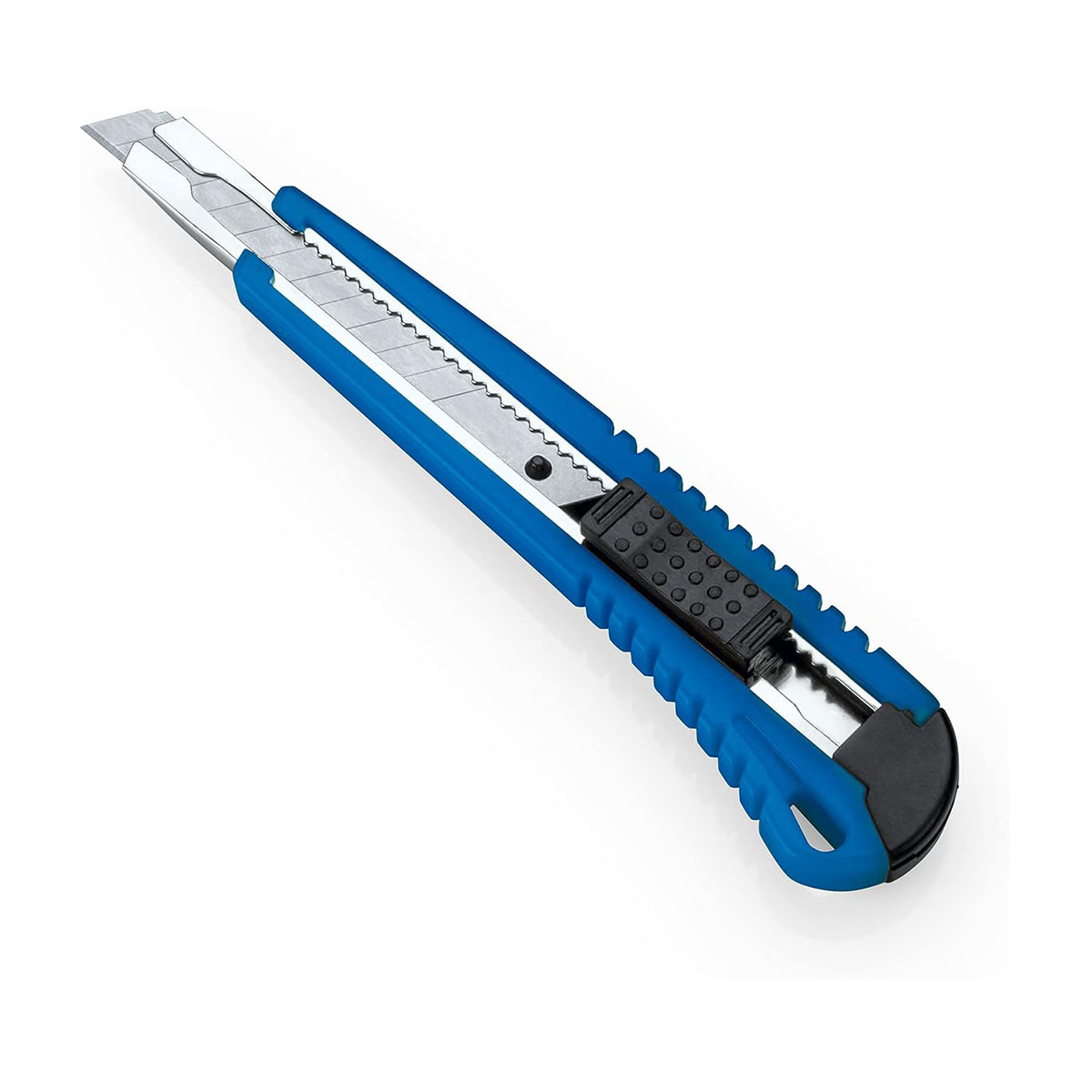 DAHLE 10860 Basic cutter knife 9 mm incl. 1 blade - blue
