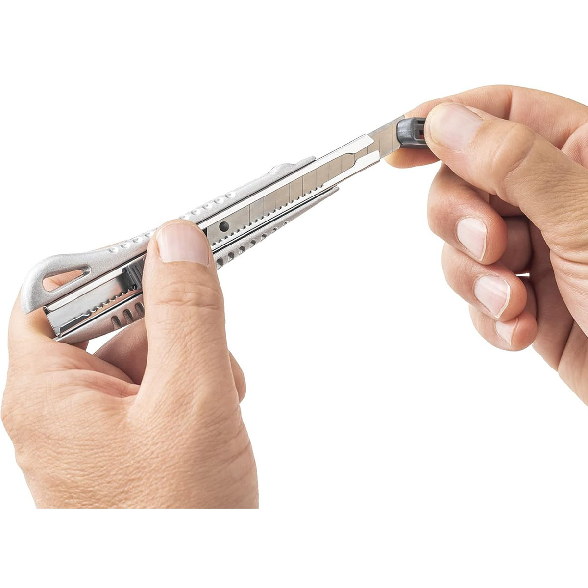 DAHLE 10880 Professional Cuttermesser 9 mm inkl. 1 Klinge - silber