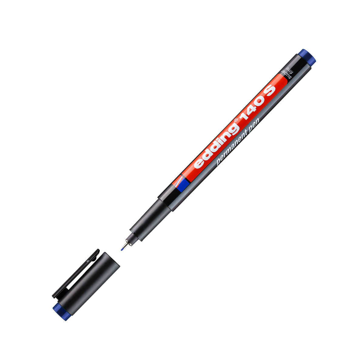 edding Permanent Pen 140 s waterproof ink blue