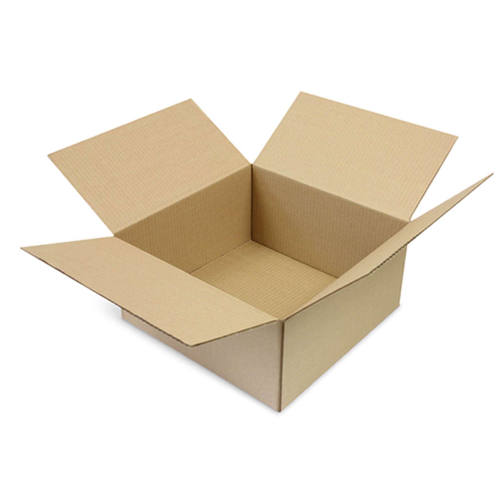Cardboard box 300x300x150 mm - with digital print 2-sided (neigbouring sides)