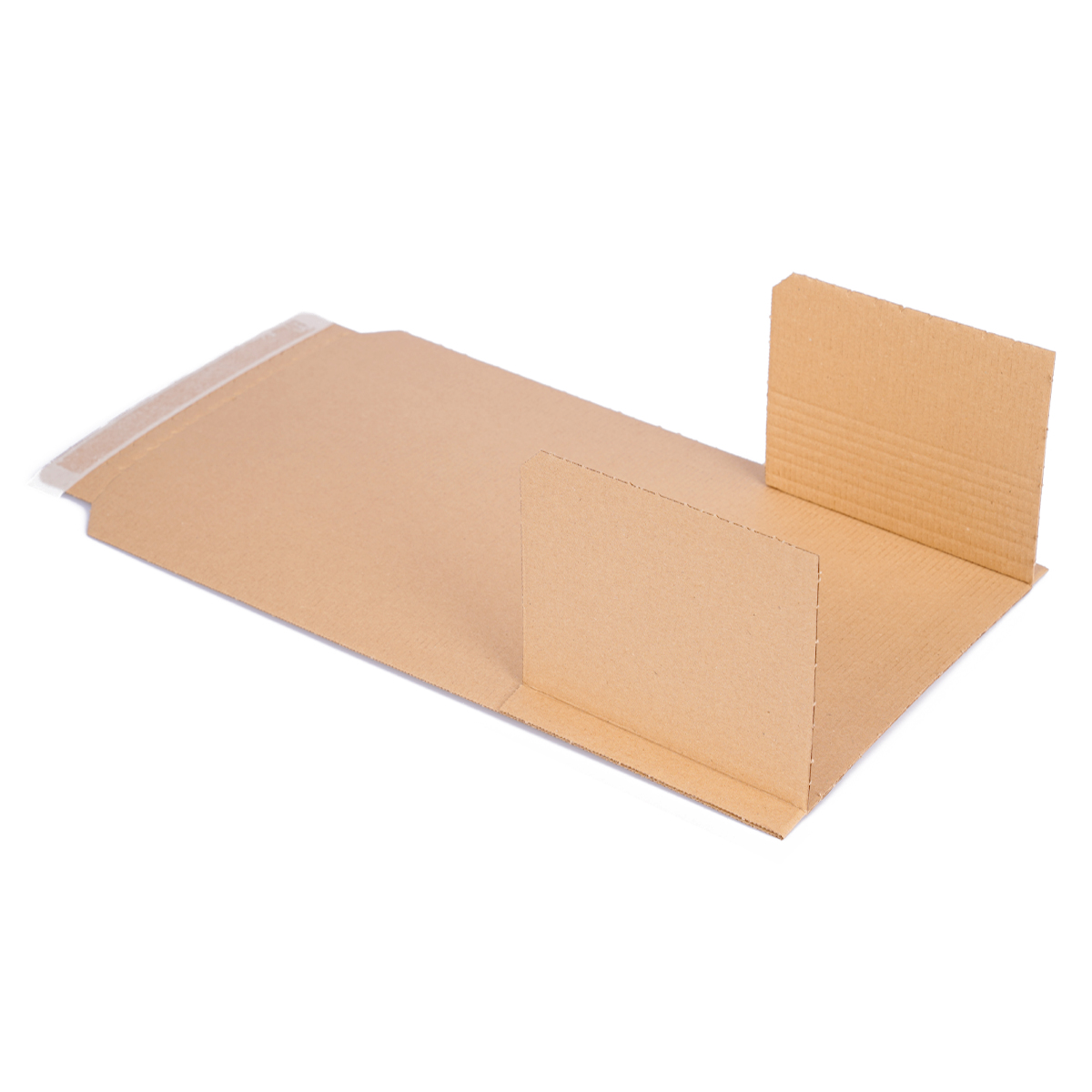 Book packaging 245X165X20-70 mm - BV 2 brown