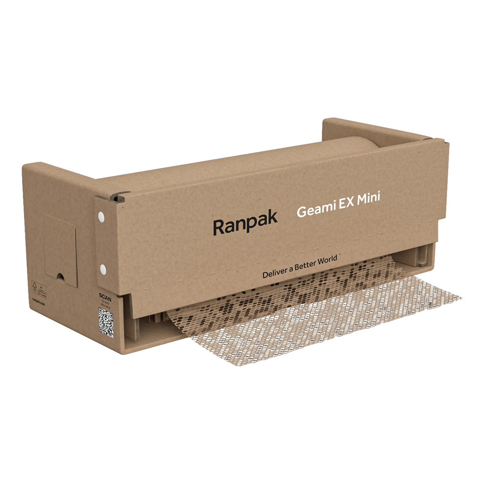 Wabenpapier Spenderbox 50,8 cm x 268 m - Ranpax Exbox