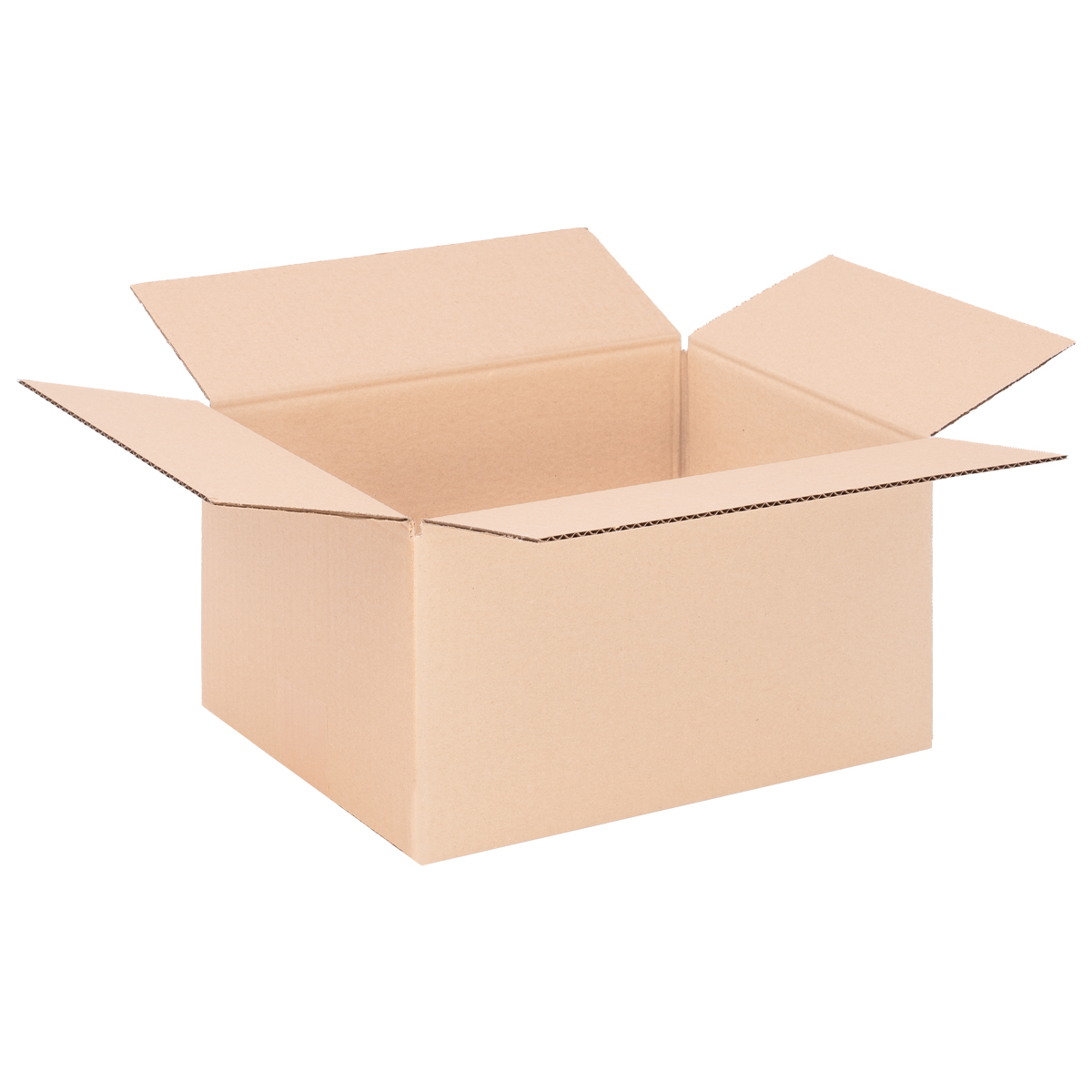 Cardboard box single wall 305x220x160 mm - KK 45
