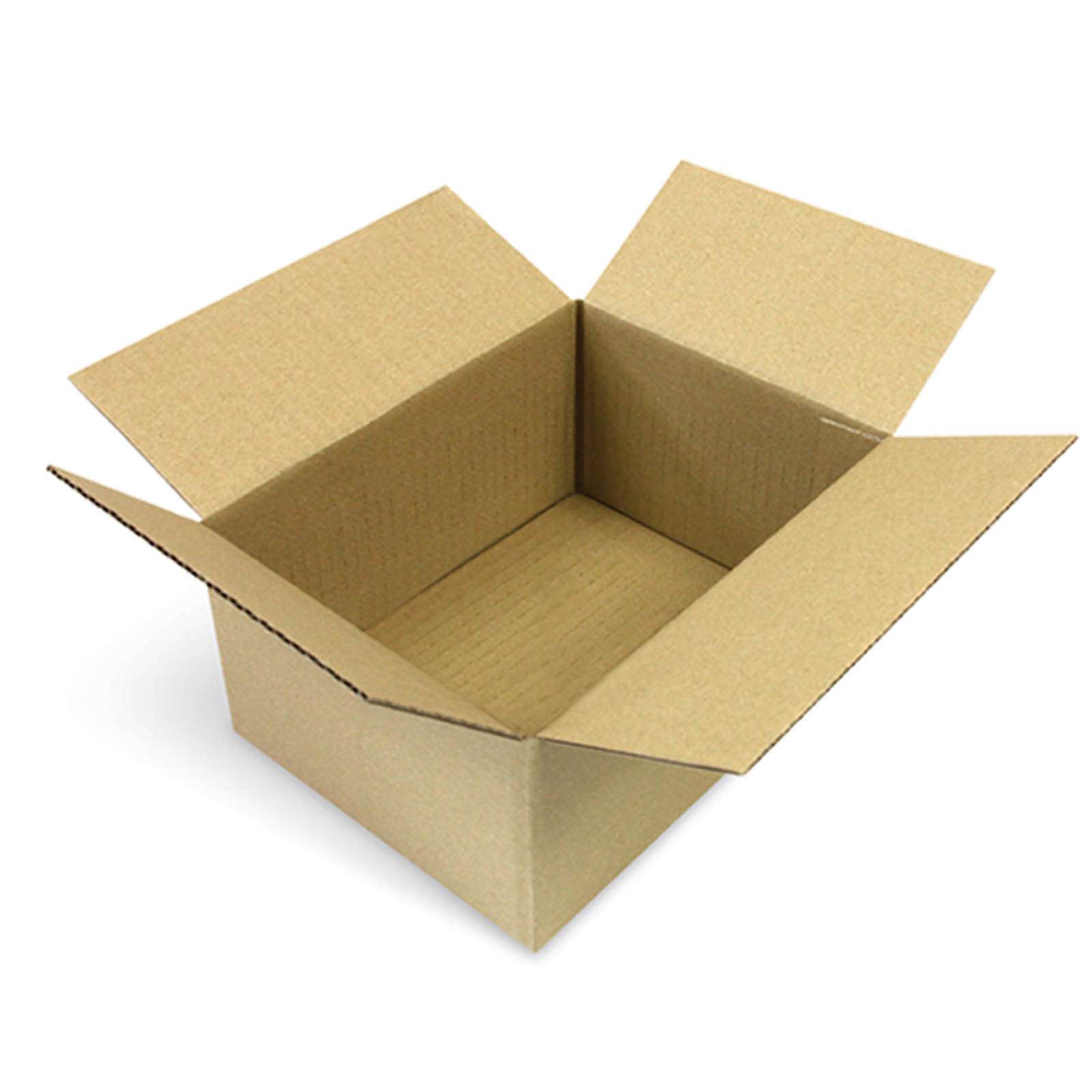 Cardboard carton 200x150x90 mm - with digital print 2-sided (neighbouring sides)
