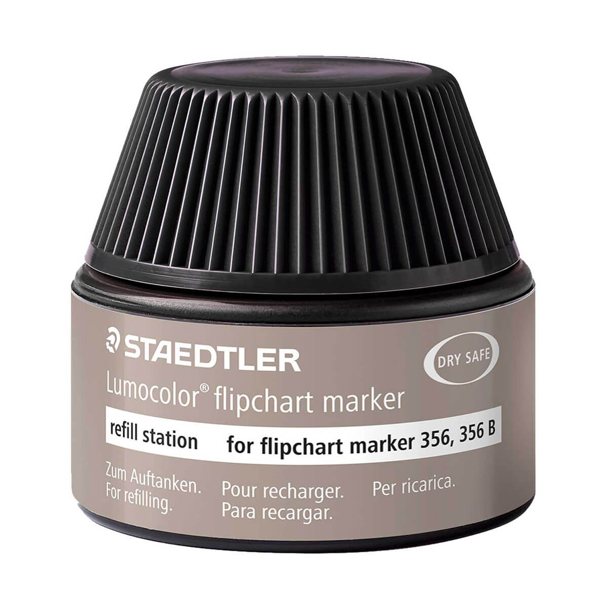 Refill Ink Flipchart Marker 356, 356 b Black