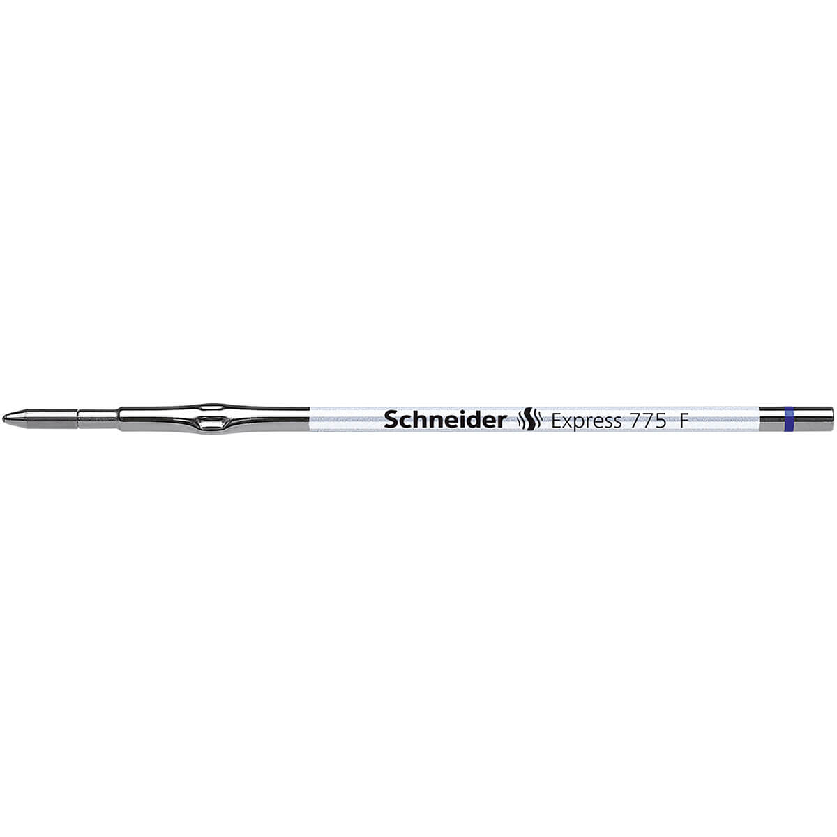 Schneider ballpoint pen refill Express 775 Blue F metal refill size X20