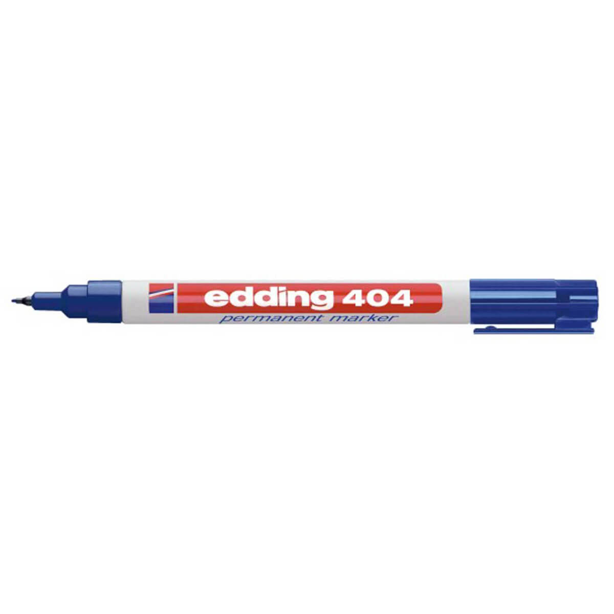 edding 404 Permanentmarker - Rundspitze 0,75 mm Blau