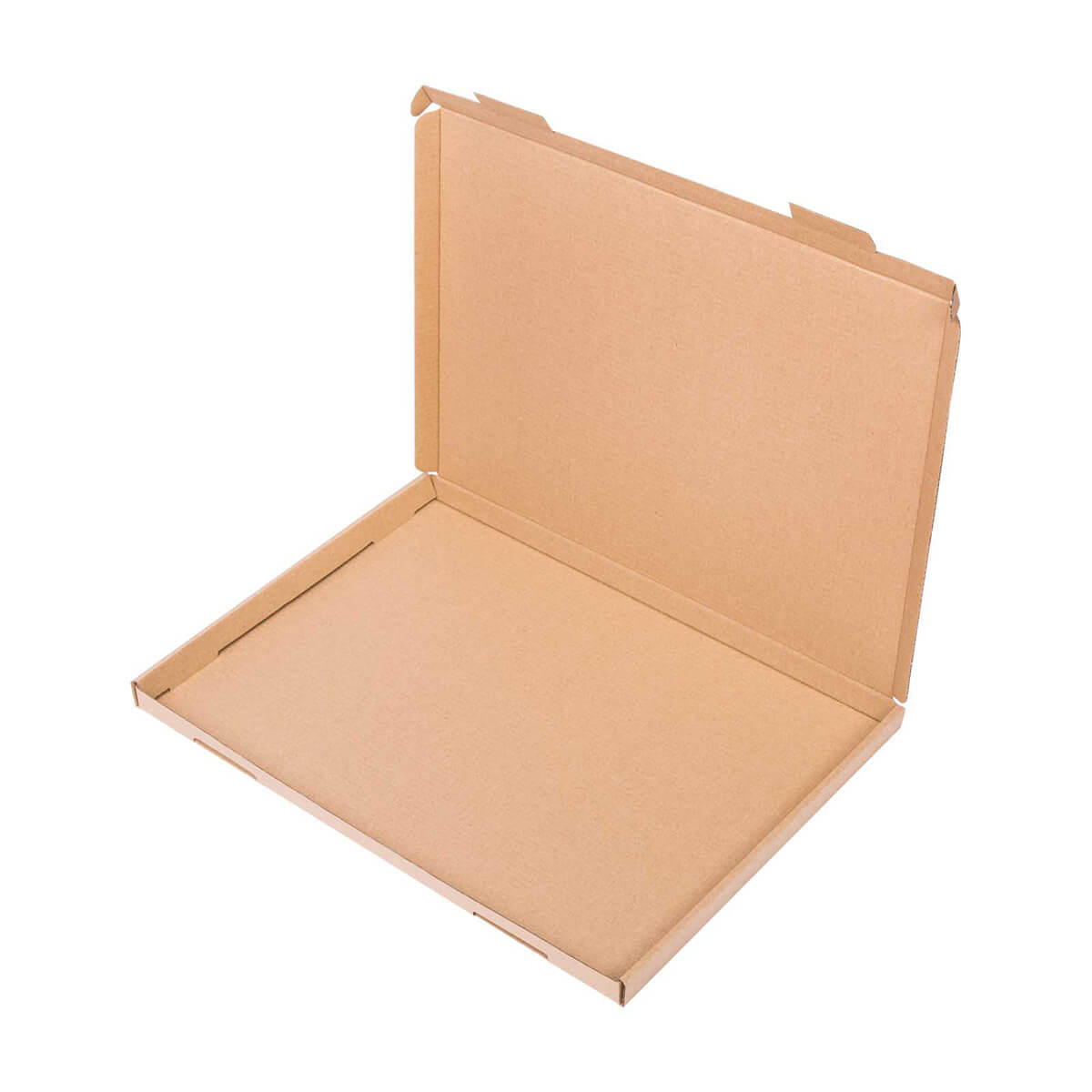 Big letter-sized carton 350x250x20 mm - GB 2, brown (DIN A4)