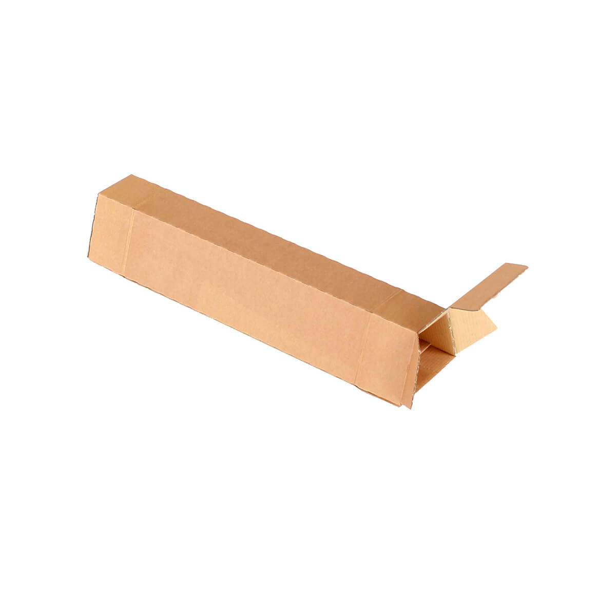Trapezoidal shipping tube 2-wall 435x105/55x75 mm din a2 self-adhesive - progressPACK