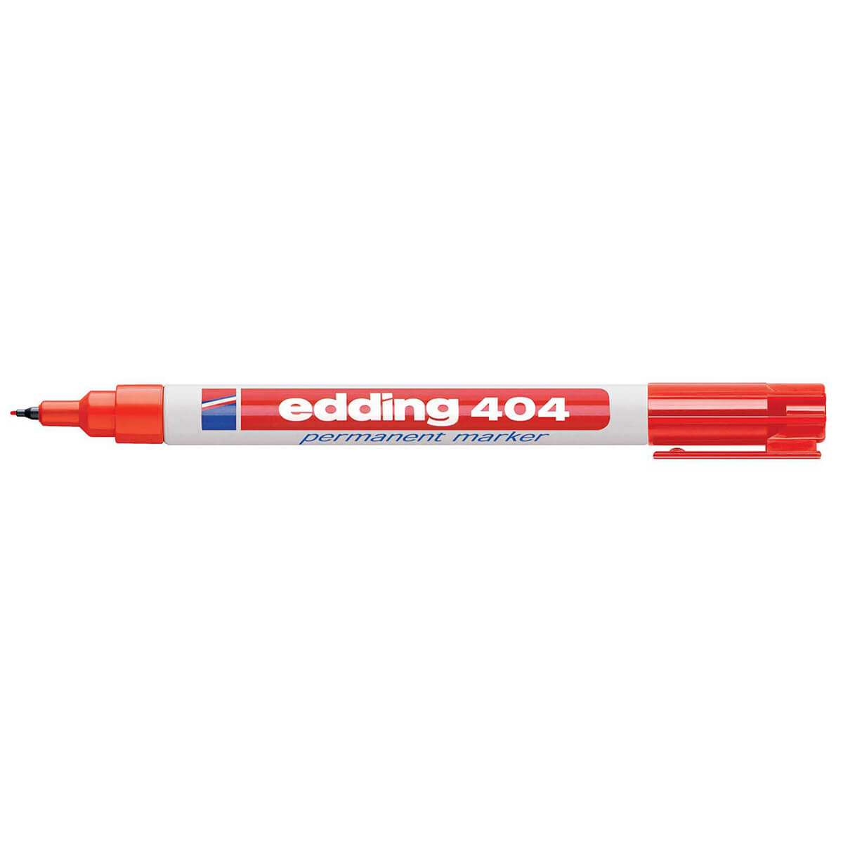edding 404 Permanent marker - bullet tip 0.75 mm red