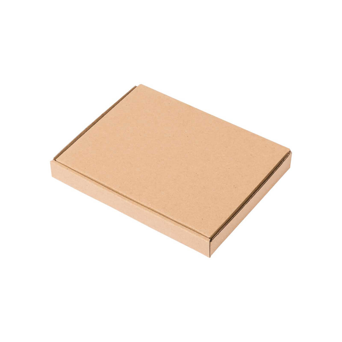 Big letter-sized carton 165x125x20 mm - GB 0, brown
