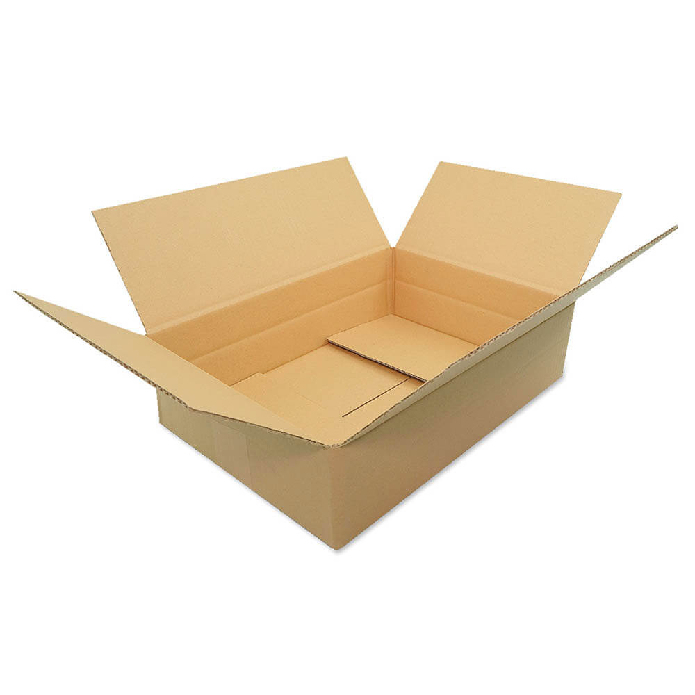 Folding carton 350x250x100 mm - kk s