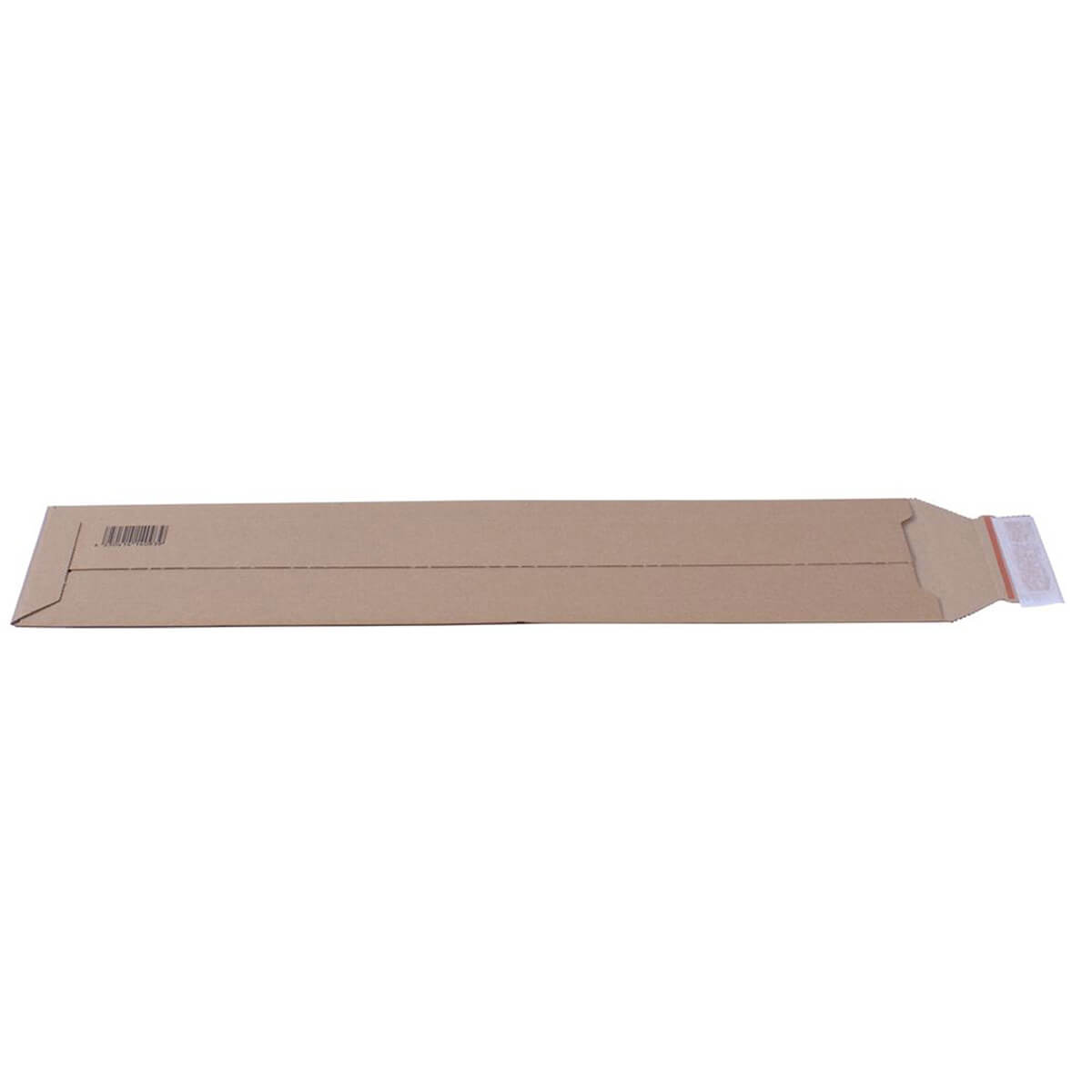 Shipping bag - solid cardboard, for number plates,  140 x 590 x 50mm