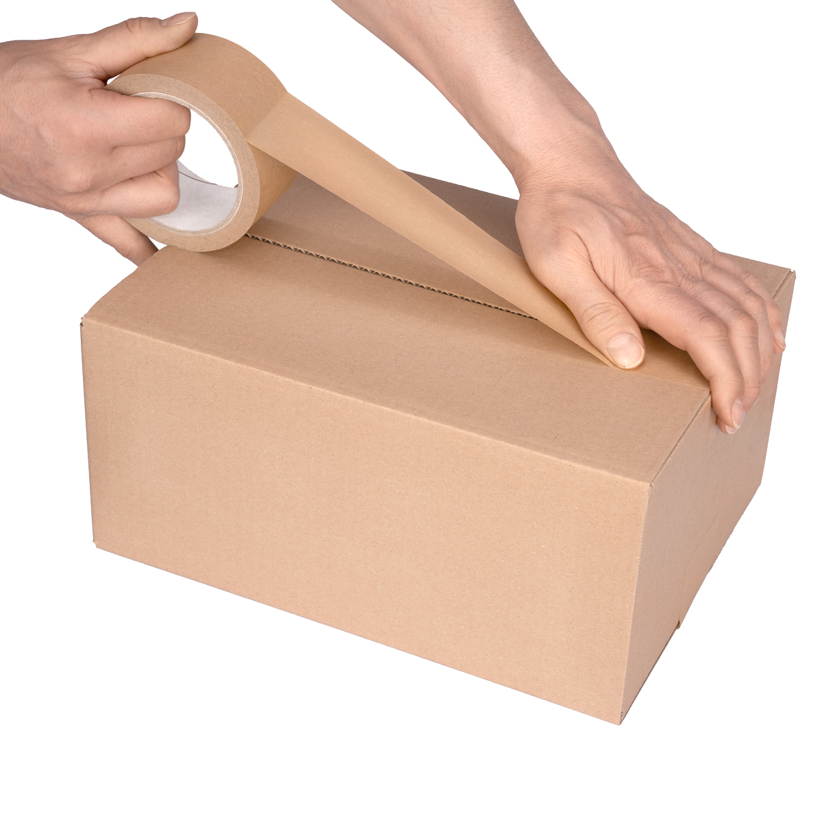 Cardboard box, single wall, 250x175x100 mm - KK 24