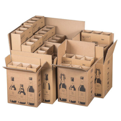 G&uuml;nstig Bierkarton kaufen im Verpacking...