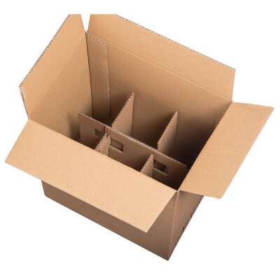 G&uuml;nstig Weinkarton kaufen im Verpacking...