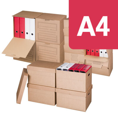Buy Archive boxes A4 at a great price in...