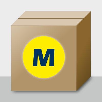 G&uuml;nstig GLS Paket M kaufen im Verpacking...