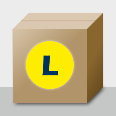 Buy GLS Package size L at a great price in...