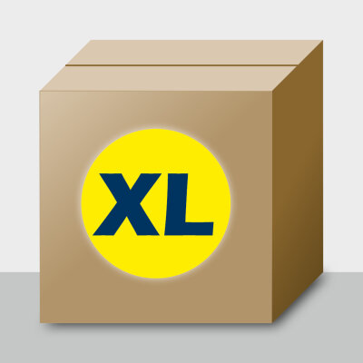 G&uuml;nstig GLS Paket XL kaufen im Verpacking...