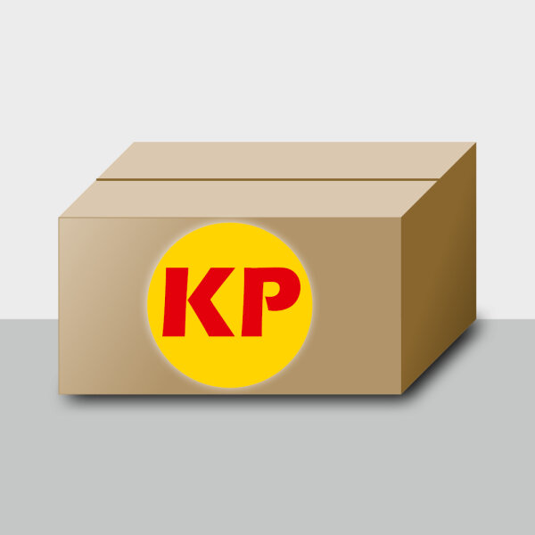 DHL Kleinpaket 240x160x80 Versandkarton (75 St.) Faltkarton Schachtel braun