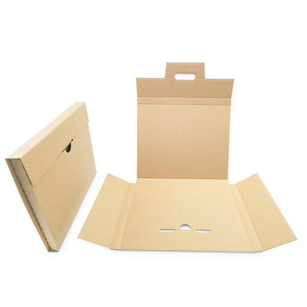 Maxibrief DIN A4-Format - Stülpverpackung - 350 x 250 x 50 mm POSTNORM