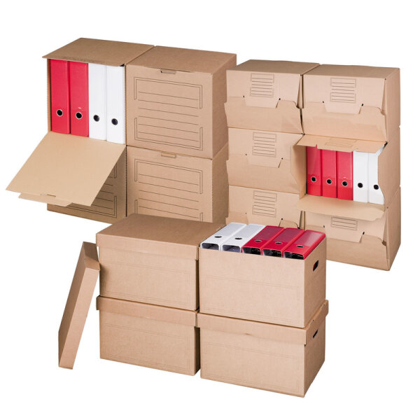 Archive Boxes for Folders and Paper | Archive Box Cardboard from €0.9