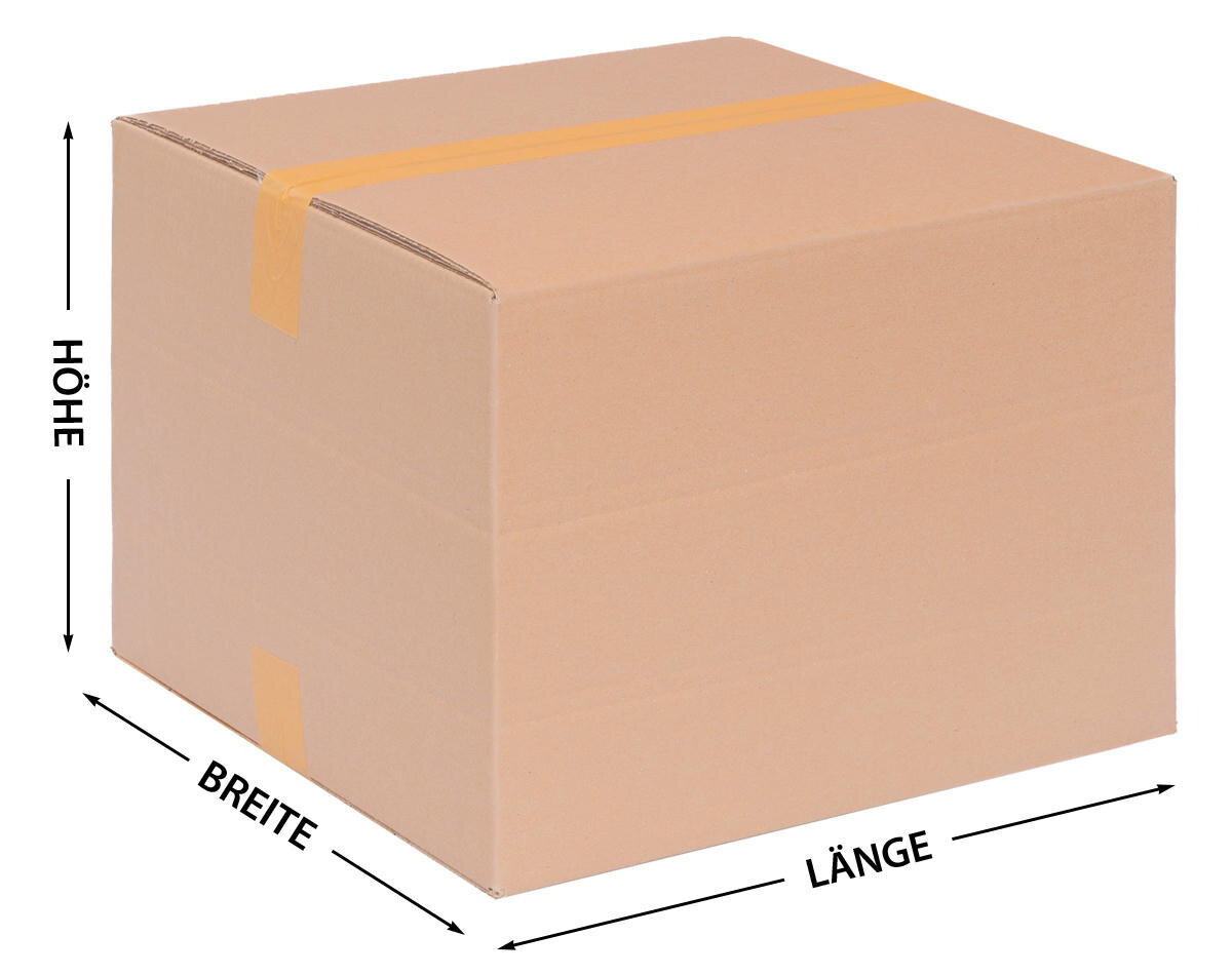 Beispiel für Paketmasse