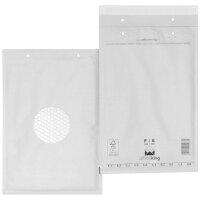 Bubble Wrap Envelope in White with dimensions 350x240 mm, DIN A4+, Brand: officeking (View 3)