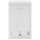 Bubble Wrap Envelope in White with dimensions 350x240 mm, DIN A4+, Brand: officeking  (Main Picture)