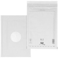 Luftpolstertasche in Weiss mit den Maßen 350x250 mm, Hersteller: officeking (Ansicht 2)