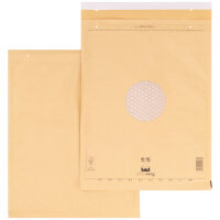 Bubble Wrap Envelope in Brown with dimensions 480x370 mm, DIN A3+, Brand: officeking (View 3)