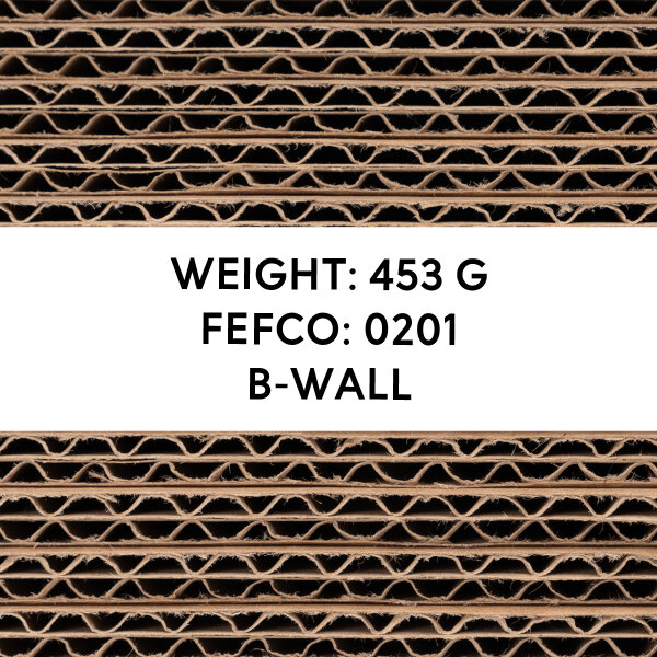 Verpacking 250 Folding Boxes 25 X 15 X 10 Cm Brown (external Dimensions - View #4