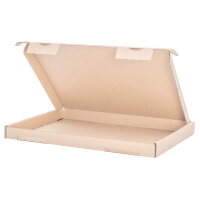 Large Letter Carton in Brown with dimensions 350x250x20 mm, DIN A4 / B4, FEFCO 0427, Brand: verpacking (View 5)