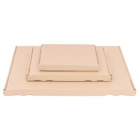 Large Letter Carton in Brown with dimensions 350x250x20 mm, DIN A4 / B4, FEFCO 0427, Brand: verpacking (View 6)