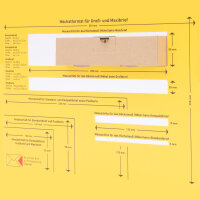 Maxi Letter Carton in Brown with dimensions 180x130x45 mm, DIN C6, FEFCO 0426, Brand: verpacking (View 3)