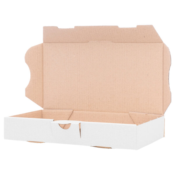Maxibriefkarton 225x145x35 mm weiß - MB XS