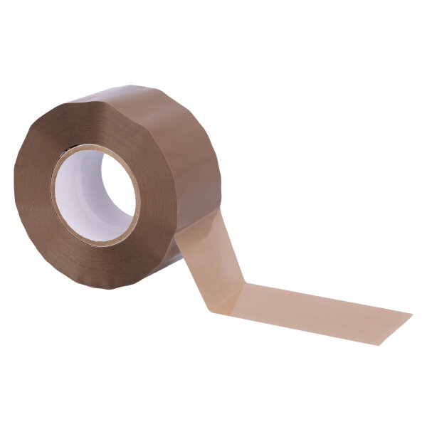 150m Adhesive tape (High Tack) brown