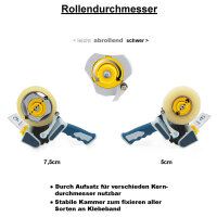 Klebeband-Abroller, Hersteller: verpacking (Ansicht 3)