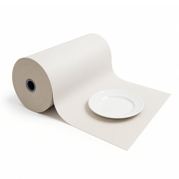 3 Rollen Schrenzpapier Grau Packpapier 50 Cm X 250 Lfm 80gm² 1Rolle
