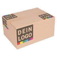 Faltkarton in Braun mit den Maßen 300x215x140 mm, FEFCO 0201, Hersteller: verpacking  (Hauptbild)